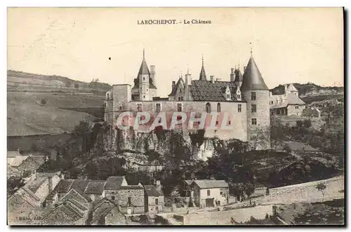 Ansichtskarte AK Chateau Larochepot