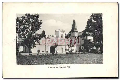 Cartes postales Chateau de Laurentie