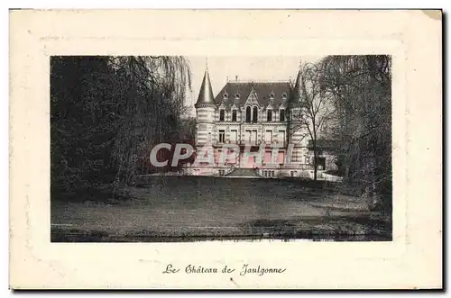 Cartes postales Chateau de Jaulgonne