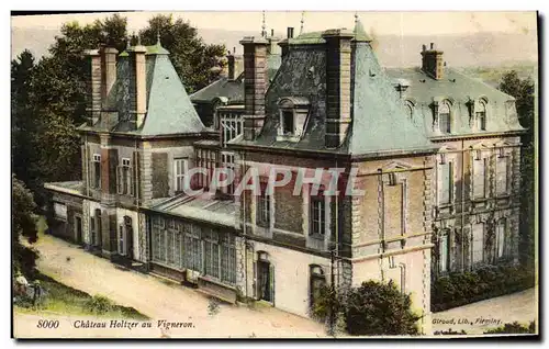 Cartes postales Chateau Holtzer au Vigneron