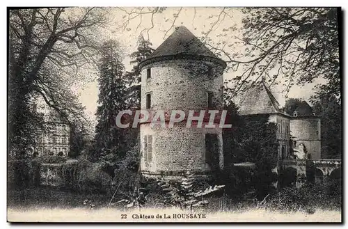 Ansichtskarte AK Chateau de la Housaye