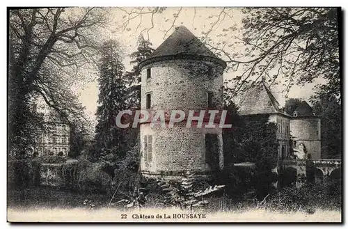 Cartes postales Chateau de la Housaye