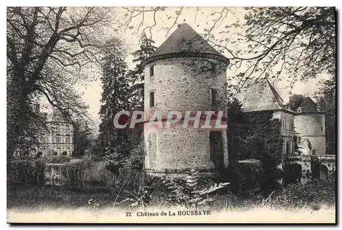 Cartes postales Chateau de la Houssaye