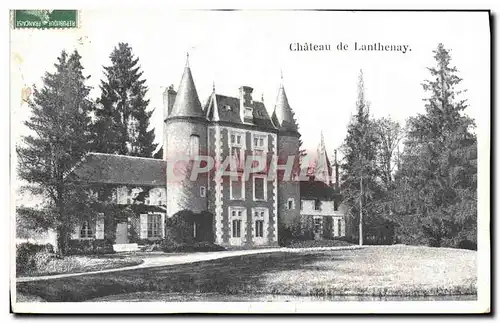 Cartes postales Chateau de Lanthenay