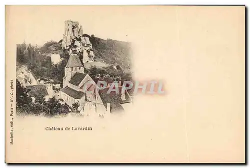 Cartes postales Chateau de Lavardin