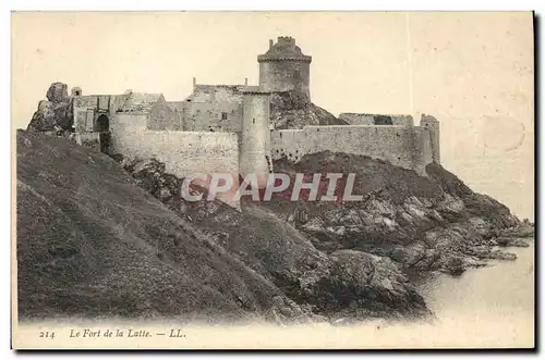 Ansichtskarte AK Chateau Le Fort de la Latte