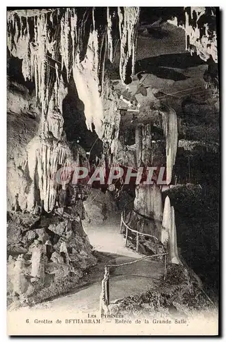 Ansichtskarte AK Grotte Grottes de Betharram Entree de la grande salle