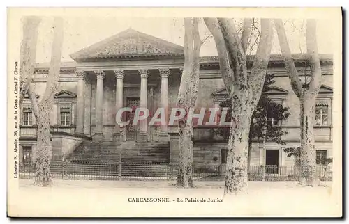 Cartes postales Palais de Justice Carcassonne