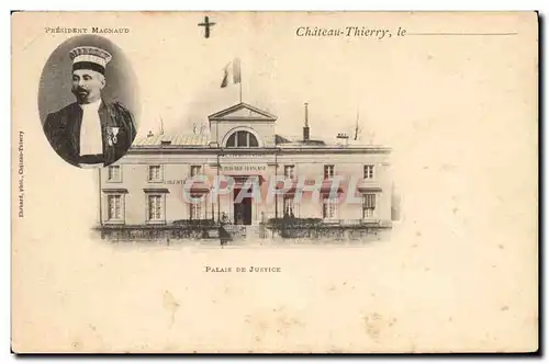 Cartes postales Palais de Justice Chateau Thierry