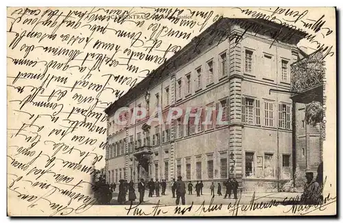 Cartes postales Palais de Justice Carpentras