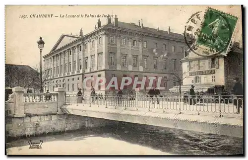 Cartes postales Chambery La Leysse et le Palais de Justice