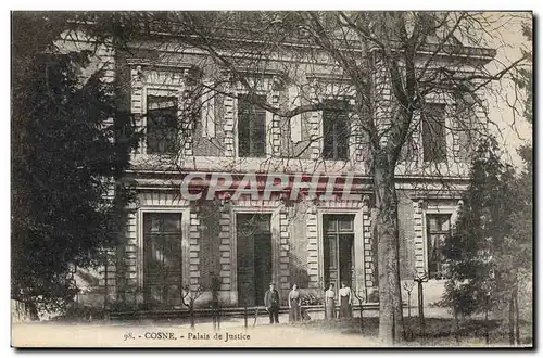 Cartes postales Palais de Justice Cosne