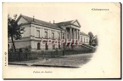 Cartes postales Palais de Justice Chateauroux