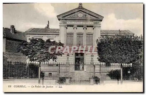 Cartes postales Palais de Justice Corbeil