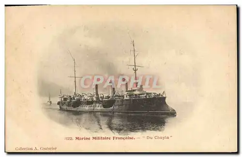 Cartes postales Bateau de Guerre Du Chayla