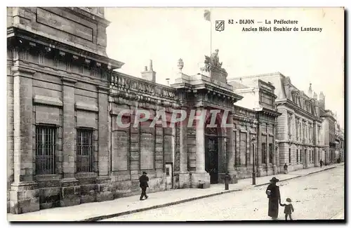 Cartes postales Prefecture Dijon Ancien Hotel Bouhier de Lantenay