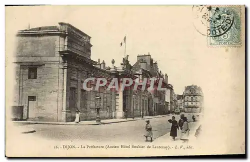 Ansichtskarte AK Prefecture Dijon Ancien Hotel Bouhier de Lantenay