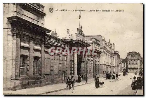 Ansichtskarte AK Prefecture Dijon Ancien Hotel Bouhier de Lantenay