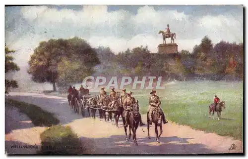 Cartes postales Militaria Wellington