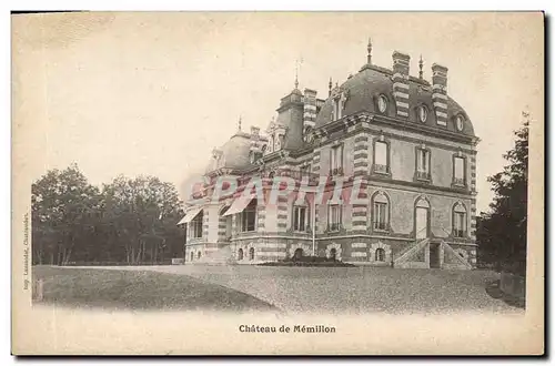 Ansichtskarte AK Chateau de Memillon