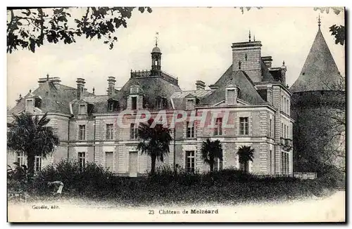 Cartes postales Chateau de Melzeard