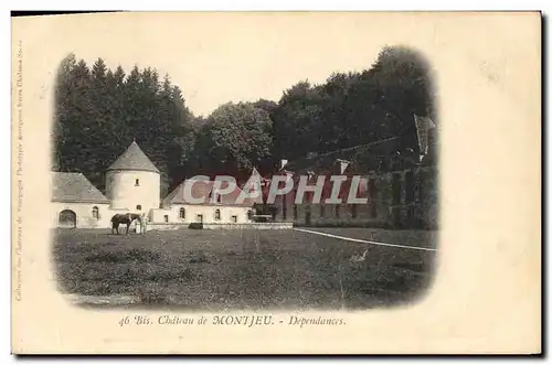 Cartes postales Chateau de Montjeu Dependances