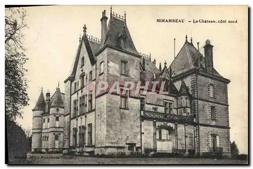 Cartes postales Chateau Mirambeau Cote Nord