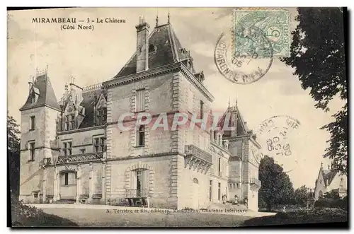 Cartes postales Chateau Mirambeau