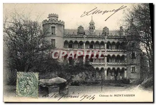 Cartes postales Chateau de Montausier