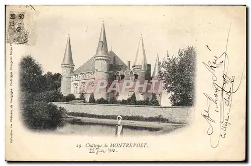 Cartes postales Chateau de Montrevost