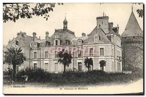 Cartes postales Chateau de Melzeard