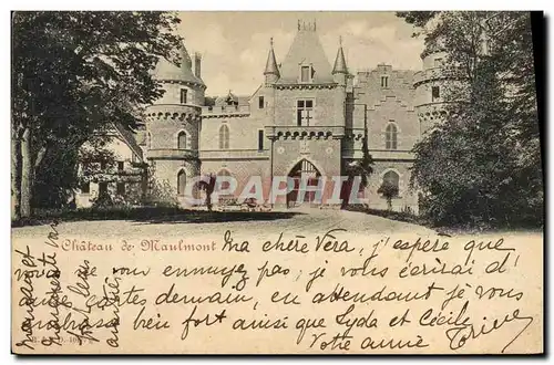 Ansichtskarte AK Chateau de Maulmont