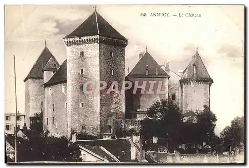 Cartes postales Chateau Annecy