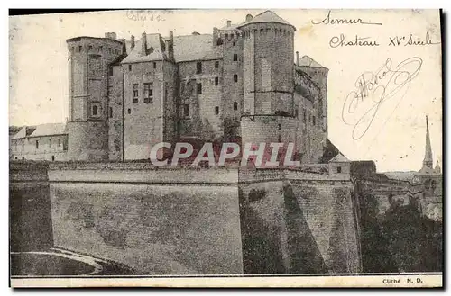 Cartes postales Chateau Semur