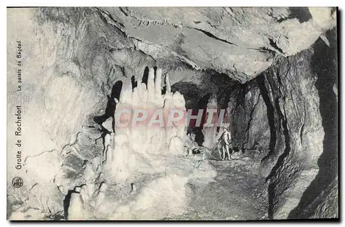 Cartes postales Grottes Grotte de Rochefort Le palais de Bagdad