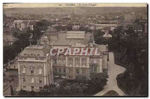 Cartes postales Palais de justice Colmar Cour d'appel