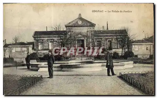 Cartes postales Palais de justice Cognac