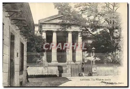 Cartes postales Palais de justice Castres