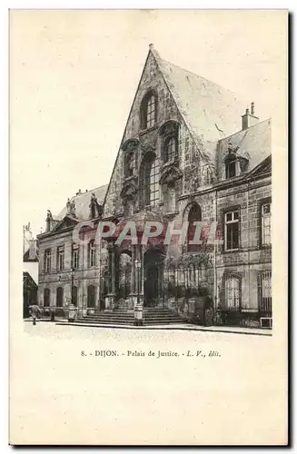 Cartes postales Palais de justice Dijon