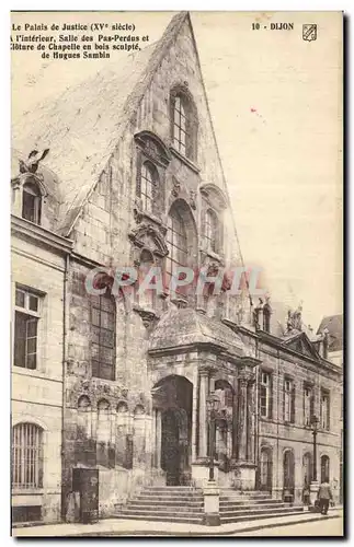 Cartes postales Palais de justice Dijon