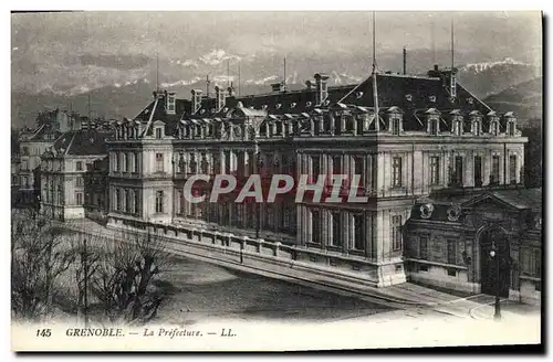 Cartes postales Prefecture Grenoble