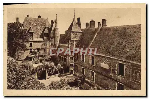 Cartes postales Gien Le chateau Sous Prefecture et Tribunal