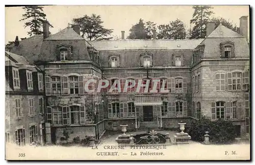 Cartes postales Prefecture Gueret