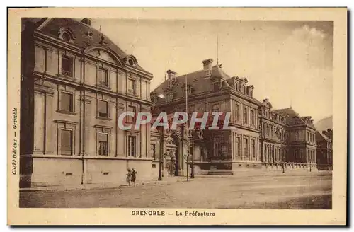 Cartes postales Prefecture Grenoble