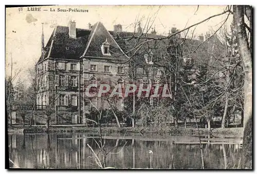 Cartes postales Lure La Sous Prefecture