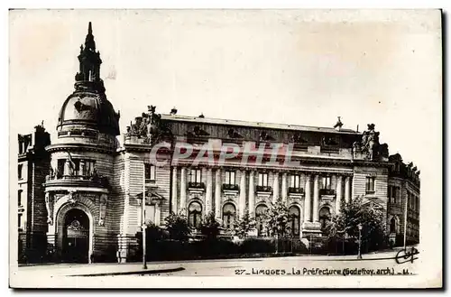 Cartes postales Prefecture Limoges