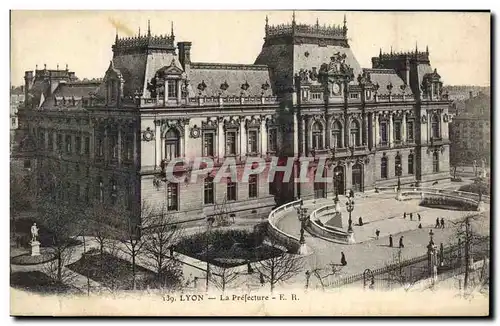 Cartes postales Prefecture Lyon