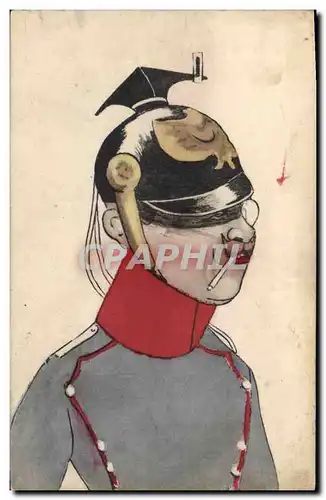 Cartes postales Militaria Officier Allemand