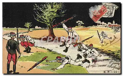 Cartes postales Militaria