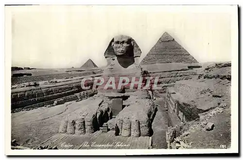 Ansichtskarte AK Egypt Egypte Caire The Sphinx